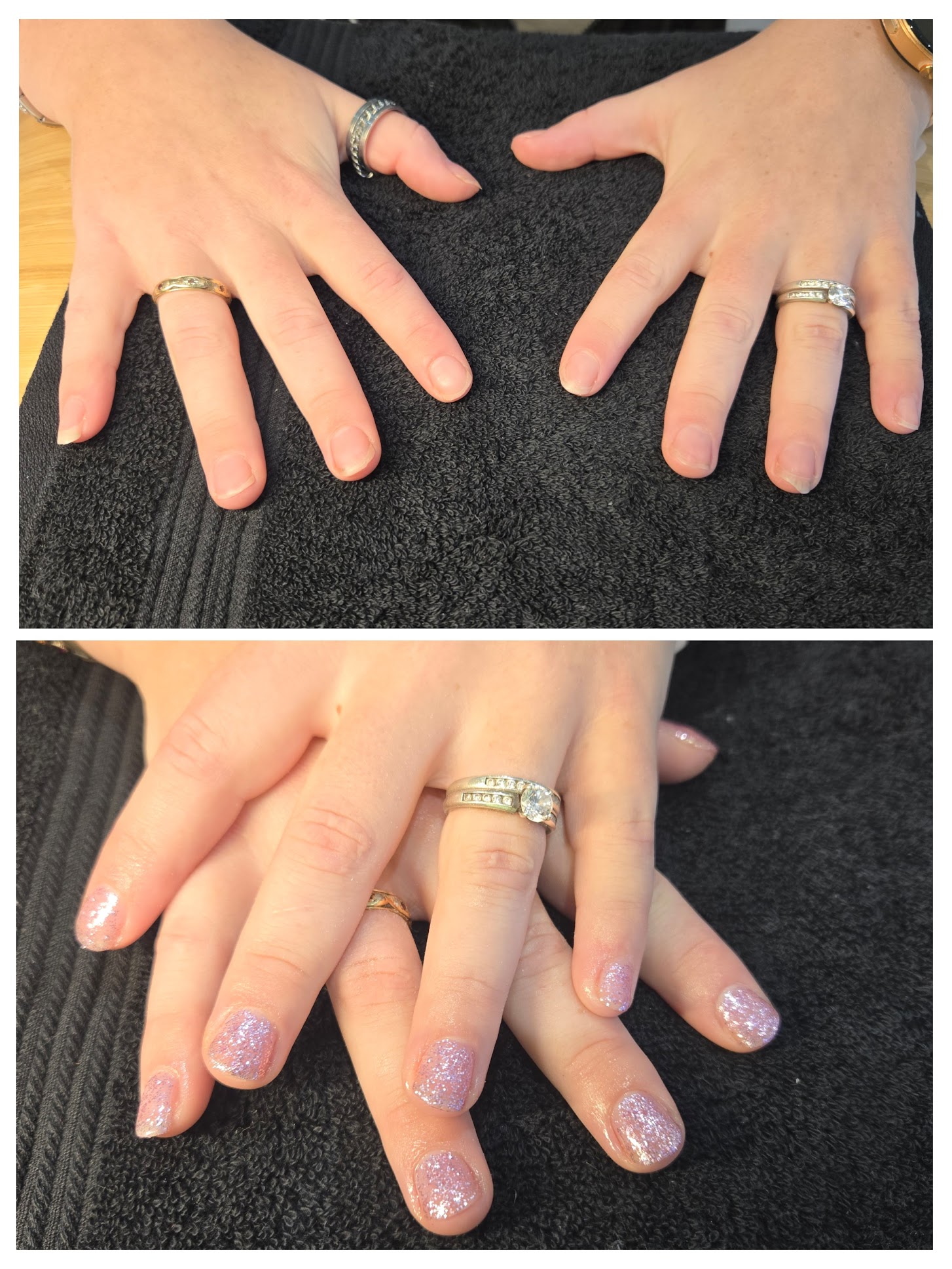 Client nail design 4